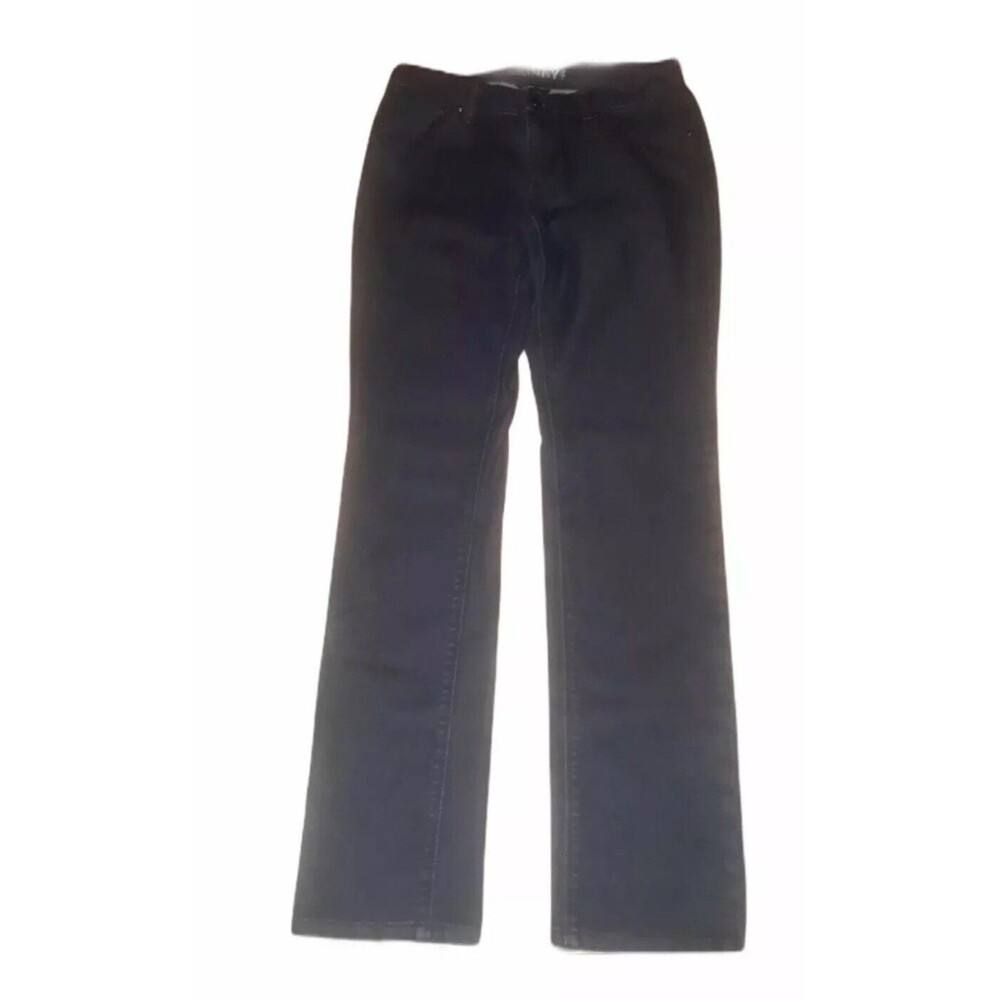 NEW YORK & COMPANY Women's Low-Rise Skinny Leg Dark Wash Jeans Size 8